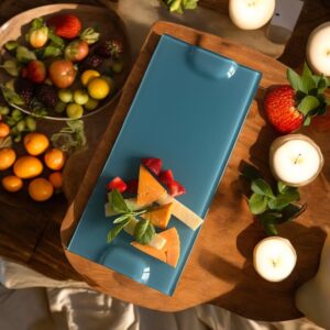 photo de plats à fromage de couleur