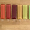 photo de références de repose couteaux de couleur