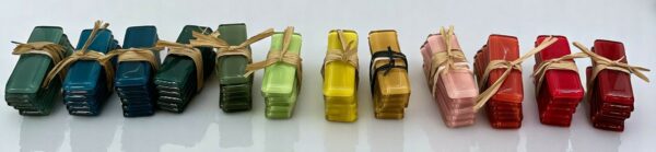 photo de porte couteaux de couleur en lot de 6 unités