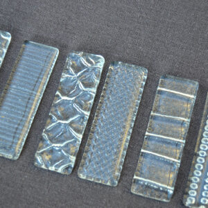 photo de porte couteaux transparents