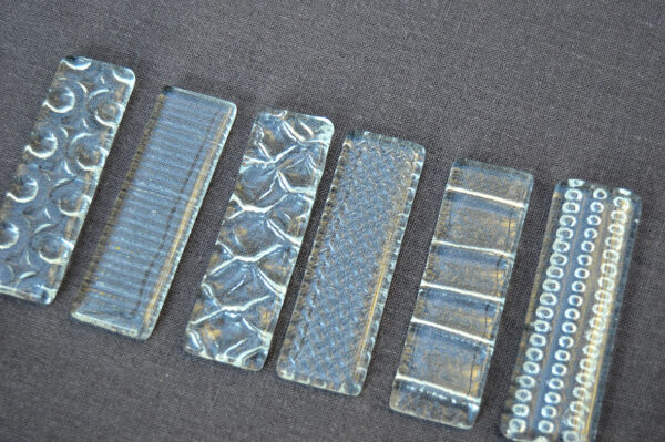 photo de porte couteaux transparents