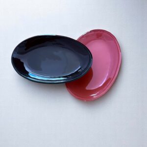 image de deux porte savons de couleur