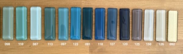 photo de références de porte couteaux de couleur