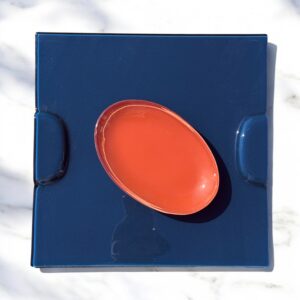 photo d'un vide poche de couleur